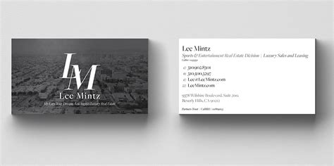 Real Estate Photography Business Cards — 20 Free Templates