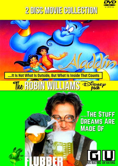 The Robin Williams Disney Pack Disc Movie Collection Regions