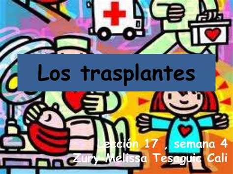 Los Trasplantes PPT