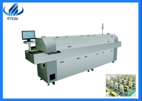 China Economical 8 Zones Reflow Oven In Smt Line Suppliers