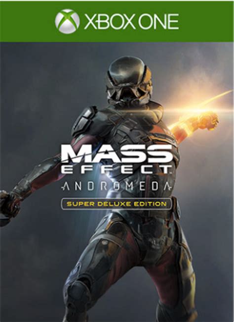 Mass Effect Andromeda Super Deluxe Edition Xbox One Cdkeys