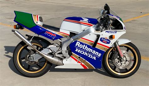 1992 Honda NSR250SP MC21 Rothmans Iconic Motorbike Auctions