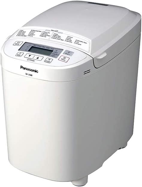 Panasonic SD 2500WXC Bianco 550W Macchina Per Il Pane Amazon It Casa