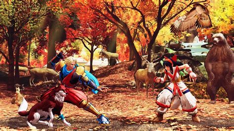 Galford Vs Nakoruru Ai Hardest Samurai Shodown K Gameplay Youtube