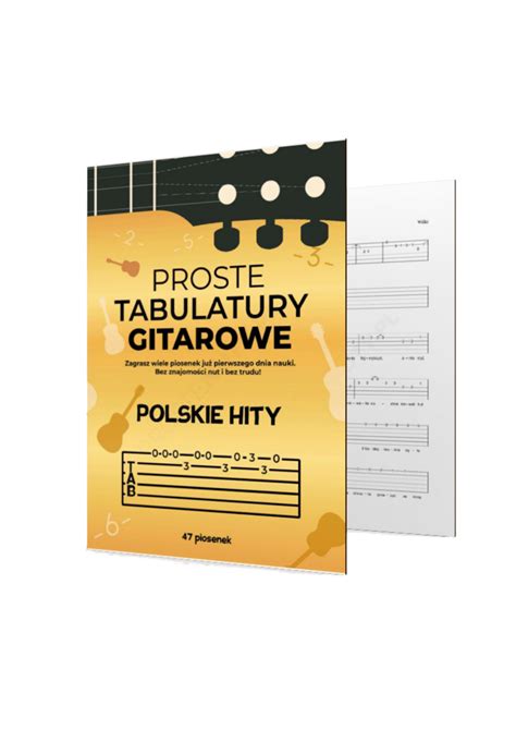 E Book Proste Tabulatury Gitarowe Polskie Hity Pdf E Book Z