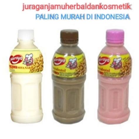 Jual Naraya Soya Botol Susu Kedelai Naraya Botol Shopee Indonesia