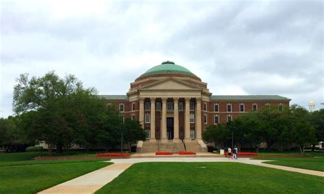 Dallas Hall, SMU. This building was the original campus.