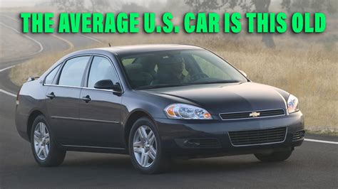 Average Us Vehicle Age Hits Record 125 Years Aaa Must Be Rubbing Its Hands Carscoops