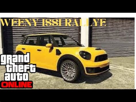 Gta Online Nouvelle Voiture Weeny Issi Rallye Dlc Los Santos Drug