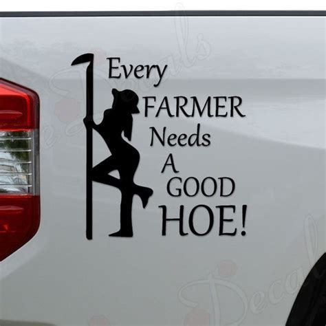 Sexy Farmer Sticker Etsy