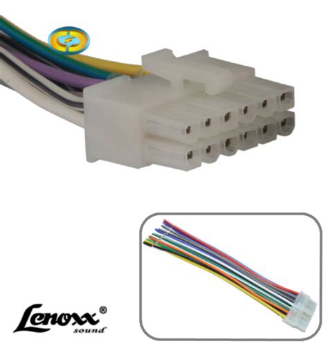 Chicote Conector Som Radio Lenoxx CD9691 Cadipeças Automotivos