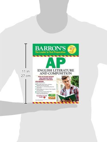 Barron S Ap English Literature And Composition Th Edition Barron S