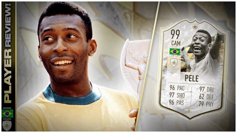 SHOULD YOU DO HIS SBC 99 RATED ICON MOMENTS PELE REVIEW INSANE