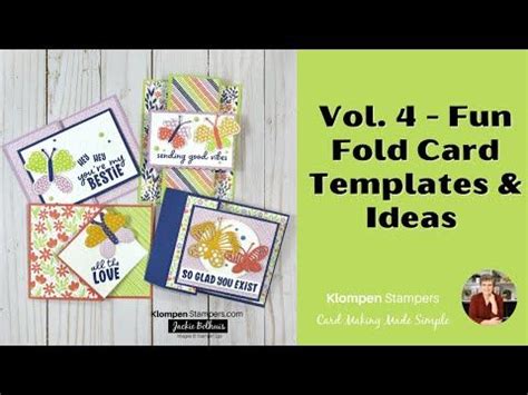 Fun Fold Template Class Vol Artofit