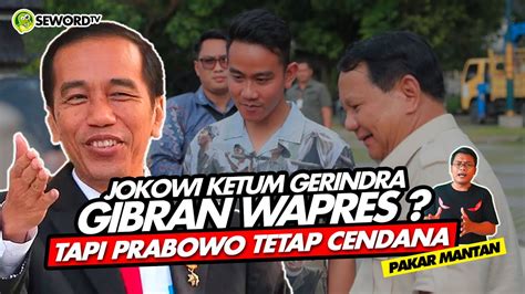 Alifurrahman JOKOWI KETUM GERINDRA GIBRAN WAPRES TAPI PRABOWO TETAP