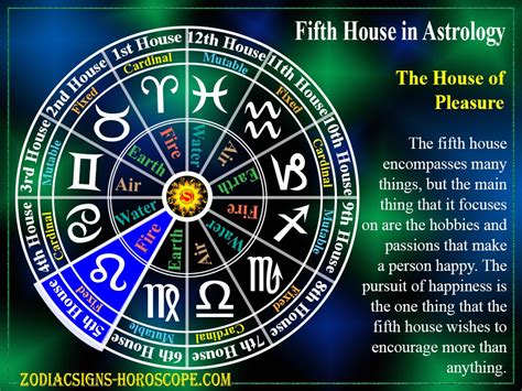 What Does The 5th House In Astrology Mean Drovictoria