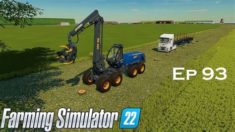 Farming Simulator 22 Fs22 Timelapse Ep 93 Big Flats Texas Fs22 Mods