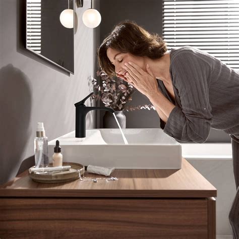 Hansgrohe Vivenis Mitigeur De Lavabo Sans Tirette Ni Vidage Bec