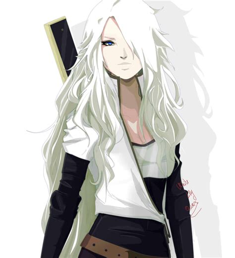 White Haired Naruto Oc This Only Includes Naruto With Different Girls Not The Same Whack