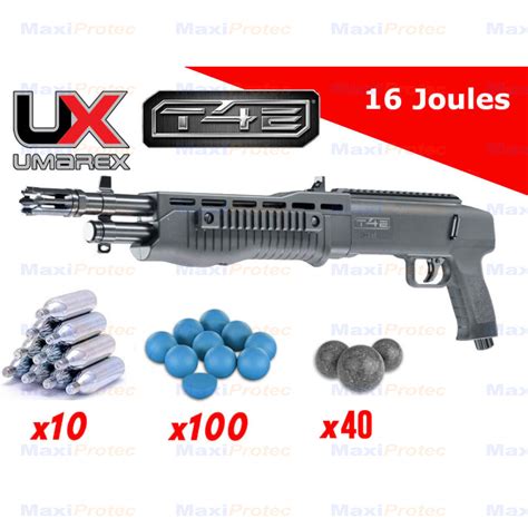 Pack Fusil De D Fense Umarex Hdb Cal T E Joules Avec Munitions