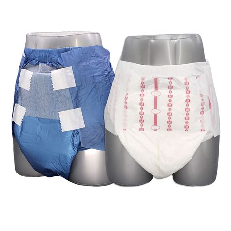 Disposable Pants Bamboo Biodegradable Adult Diaper Of Economic Fabric