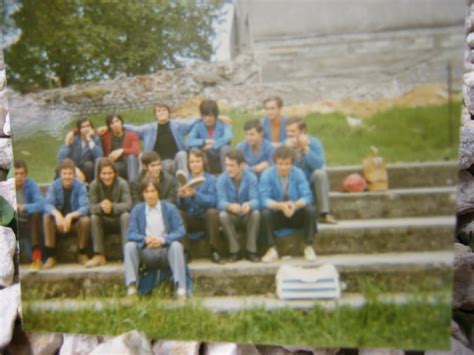 Photo De Classe Classe De F De Lycee National Technique