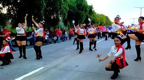 Tinecos Music Band En El Desfile Navideno De COSAVI YouTube