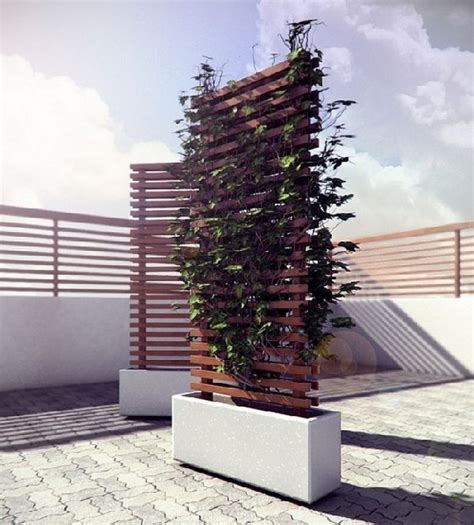 Diy Privacy Planter Home Design Garden Architecture Blog Magazine