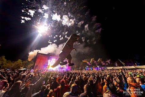 Suwannee Hulaween Returns To Florida With Most Exciting Lineup To Date