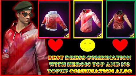 Heroic Top Best Dress Combination Br Rank Top No Topup Combination