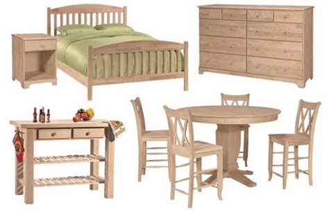 Unfinished wood furniture – affordable furniture for every home