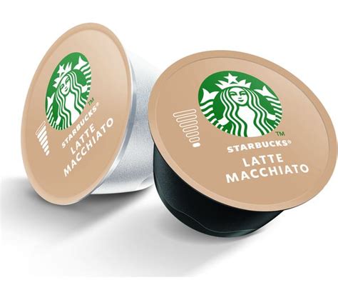 Buy Starbucks Dolce Gusto Latte Macchiato Coffee Pods Pack Of