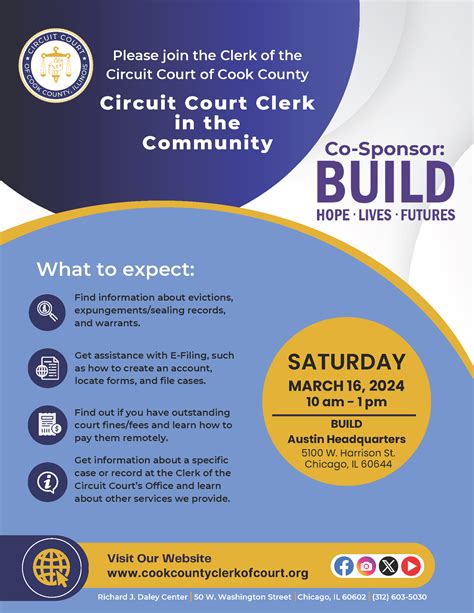 Events | Clerk of the Circuit Court of Cook County