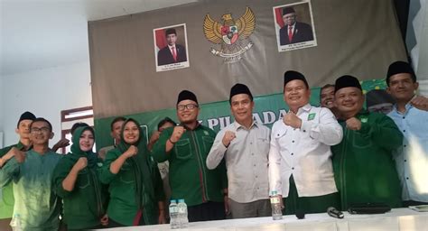 Azis Rismaya Bicara Soal Gerindra Saat Daftar Pencalonan Ke Pkb Kapol Id