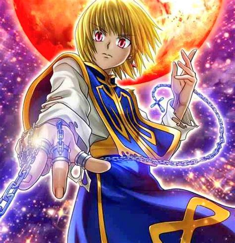 Hunter X Hunter Kurapika Red Eye Wallpaper