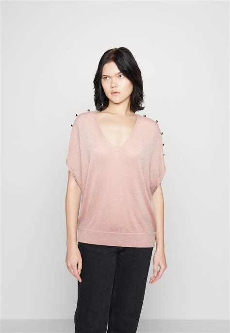 Morgan Mcotchi T Shirt Print Nude Zalando At