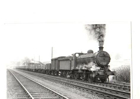 RAIL PHOTO LNER GNR 060 J6 4255 Unknown Location High Dyke Lincolnshire