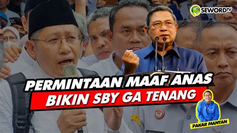 Alifurrahman Permintaan Maaf Anas Bikin Sby Ga Tenang Youtube