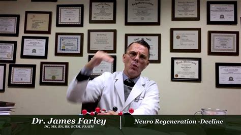 Neuro Degeneration Decline Dr James Farley Nj Neuro Biomedicine