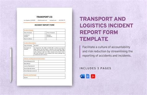 Transport And Logistics Employee Uniform Issuance Form Template In Pdf