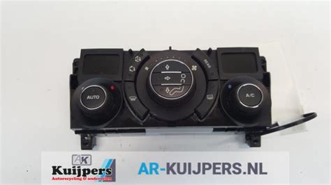 Heater Control Panel Peugeot 5008 I 1 6 THP 16V 96738323XT BEHR