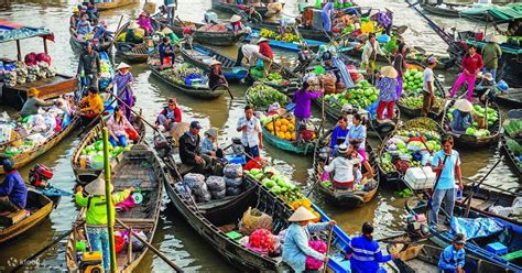 2D1N Mekong Delta with Floating Market Guided Tour - Ho Chi Minh City ...