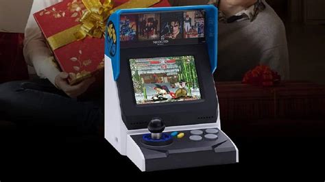 Amazon lowers the price of this incredible SNK Neo Geo mini console ...