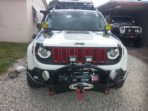 The Only Ram Air Aluminum Snorkel In The World For A Jeep Renegade Trailhawk Jeep Enthusiast