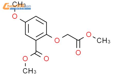 104796 21 6 Benzoic Acid 5 Methoxy 2 2 Methoxy 2 Oxoethoxy Methyl