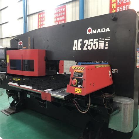 Used AMADA AE255NT Turret Punching Machine For Sale VIGERT