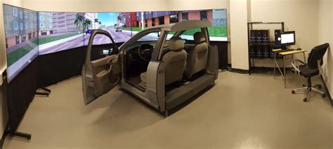 Drivesafety Equips University Of Calgary With Research Simulator