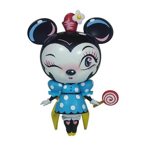 Disney Miss Mindy World Vinyl Figure Minnie Mouse 18cm Figurine