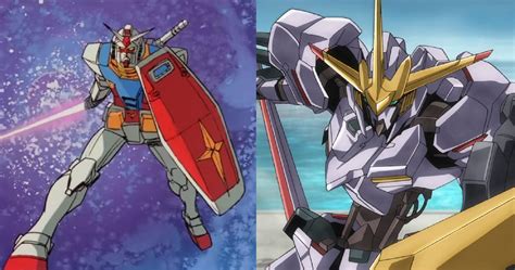 Mobile Suit Gundam: 5 Reasons Why The Universal Century Is The Best ...