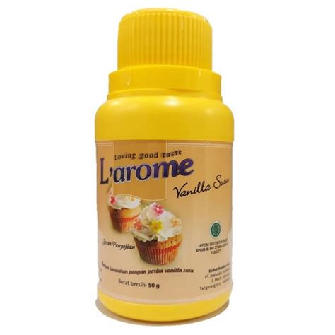 Jual Larome Vanilla Milk Powder Bubuk Perisa Vanilla Susu Gr